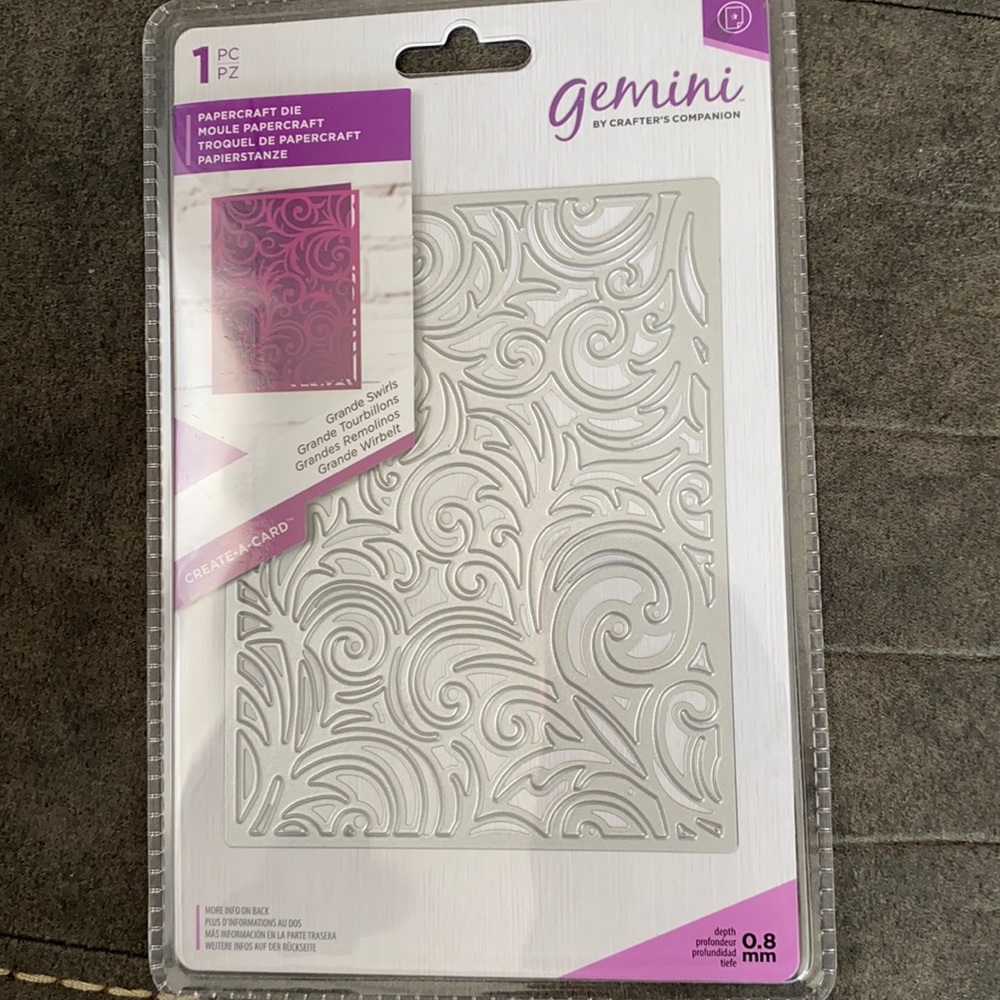 Gemini Cutting Die